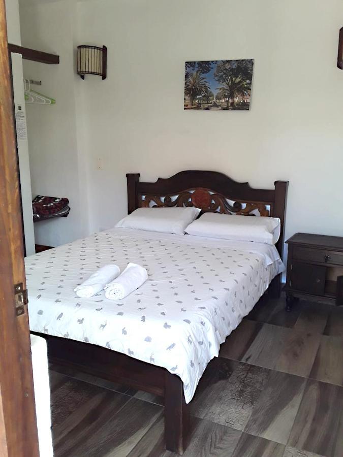 Hostal Rana Villa de Leyva Exterior foto