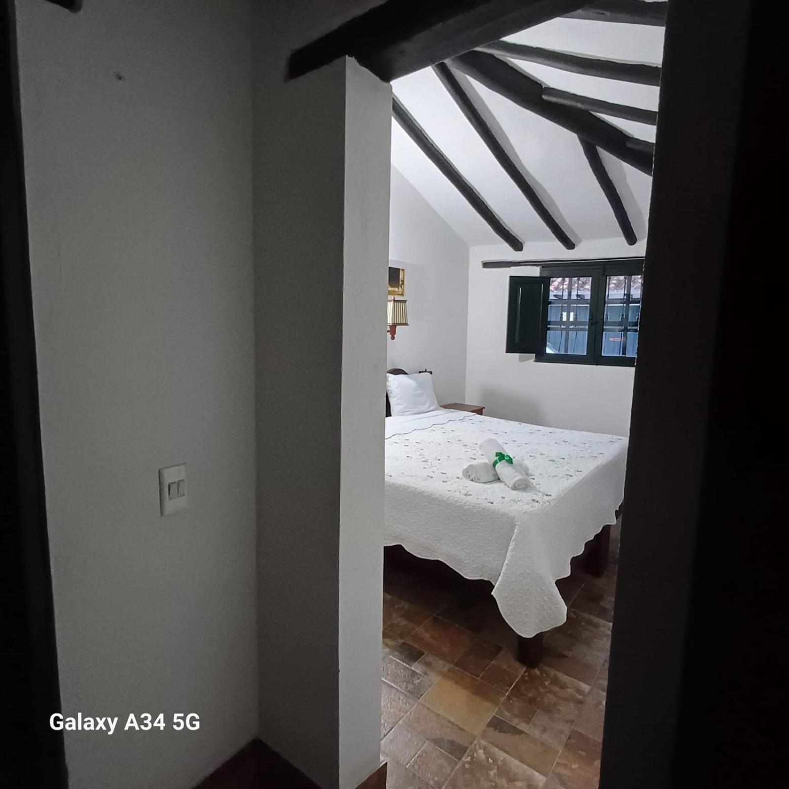 Hostal Rana Villa de Leyva Exterior foto