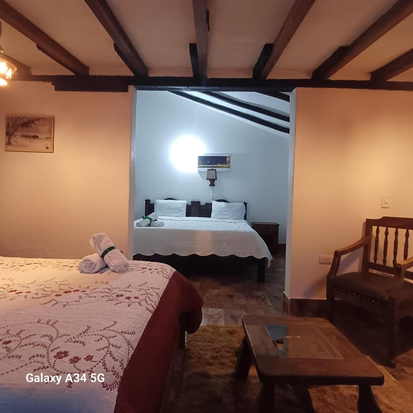 Hostal Rana Villa de Leyva Exterior foto